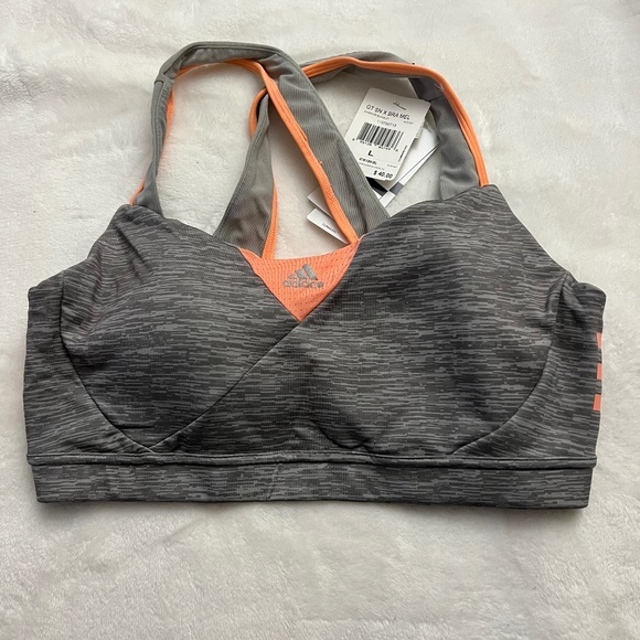 Adidas Sports Bra (NWT) - Picture 1 of 4